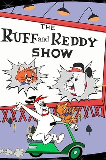 Movie poster for The Ruff and Reddy Show