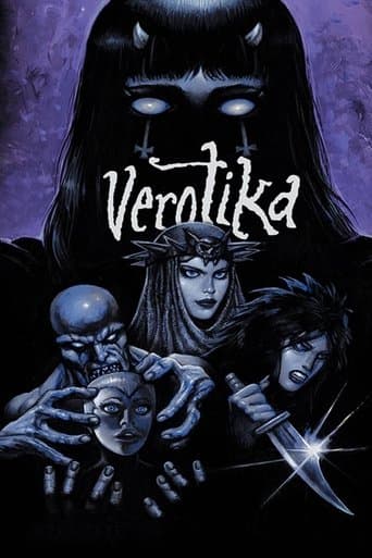 Movie poster for Verotika