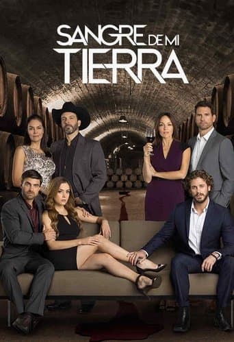 Movie poster for Sangre de mi Tierra