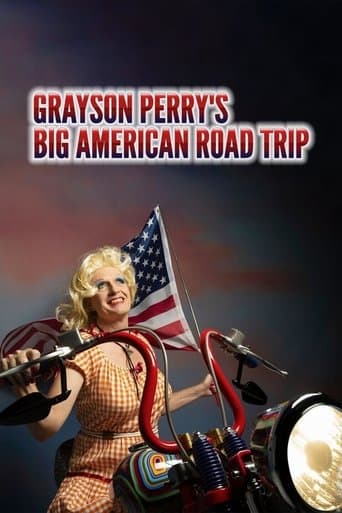Movie poster for Grayson Perry’s Big American Road Trip