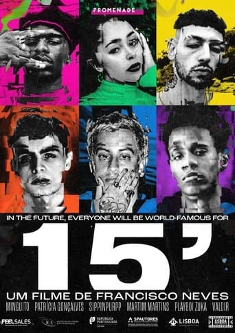 Movie poster for 15'