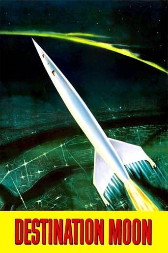 Movie poster for Destination Moon
