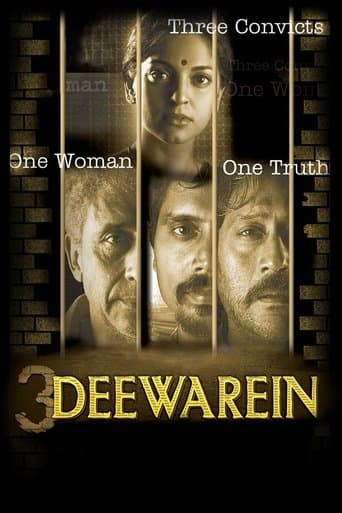 Movie poster for 3 Deewarein