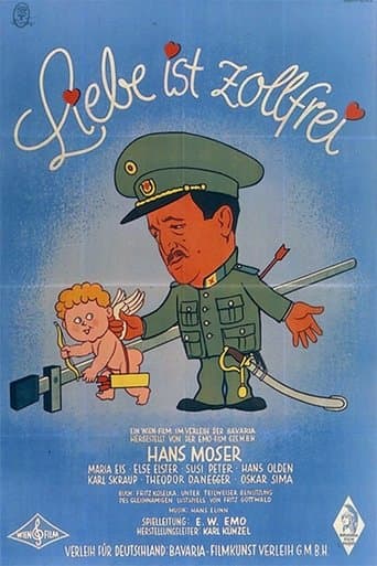 Movie poster for Liebe ist zollfrei