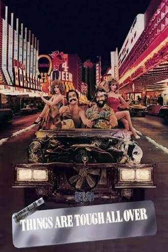 Movie poster for Things Are Tough All Over