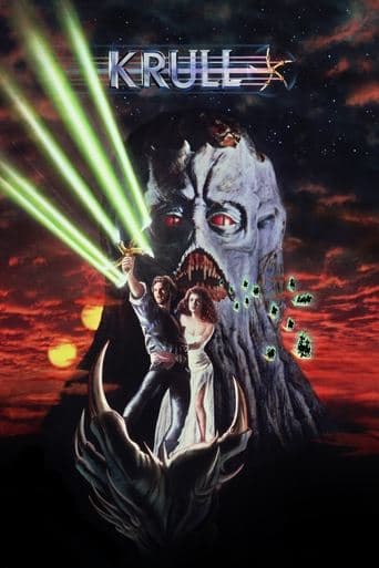 Movie poster for Krull