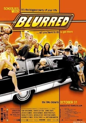 Movie poster for Blurred