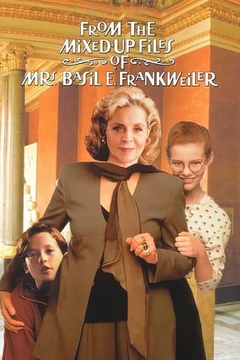 Movie poster for From the Mixed-Up Files of Mrs. Basil E. Frankweiler