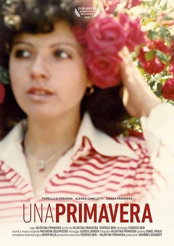 Movie poster for Una Primavera