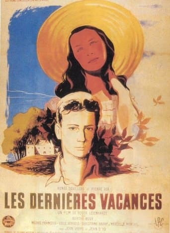 Movie poster for The Last Vacation