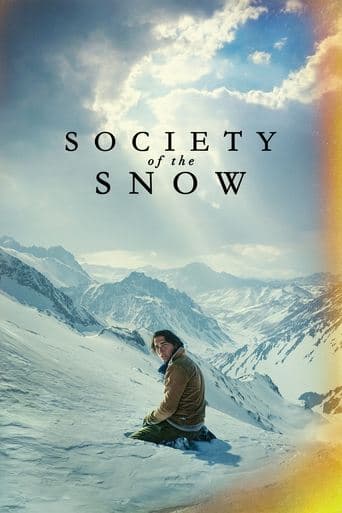 Movie poster for Society of the Snow