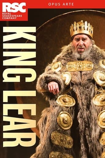 Movie poster for RSC Live: King Lear