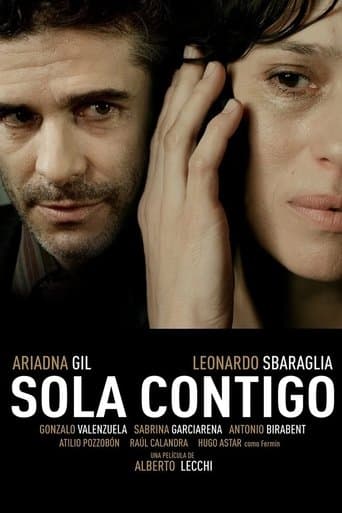 Movie poster for Alone With You