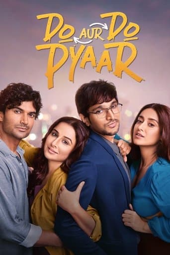 Movie poster for Do Aur Do Pyaar