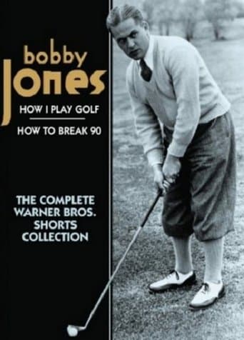 Movie poster for How I Play Golf, by Bobby Jones No. 11: 'Practice Shots'