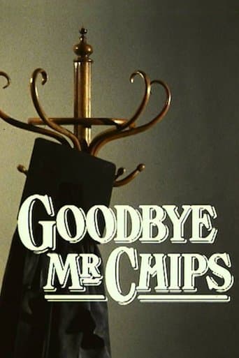 Movie poster for Goodbye Mr Chips