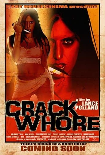 Movie poster for Crack Whore