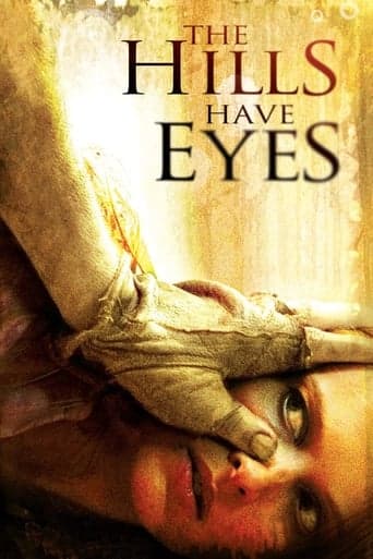 Movie poster for The Hills Have Eyes