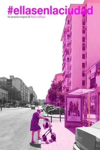 Movie poster for Ellas en la ciudad