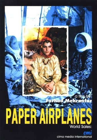 Movie poster for Paper Airplanes