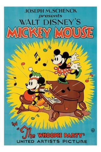 Movie poster for The Whoopee Party