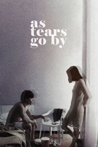 Movie poster for As Tears Go By