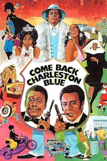 Movie poster for Come Back, Charleston Blue