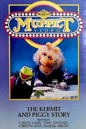 Movie poster for Muppet Video: The Kermit and Piggy Story