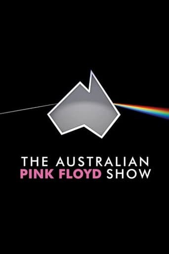 Movie poster for The Australian Pink Floyd Show