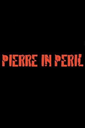 Movie poster for Pierre in Peril