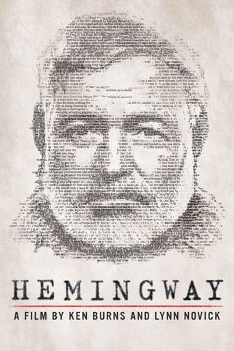 Movie poster for Hemingway
