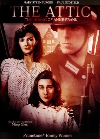 Movie poster for The Attic: The Hiding of Anne Frank