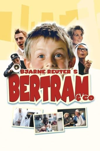 Movie poster for Bertram & Co
