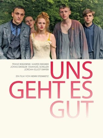 Movie poster for Uns geht es gut