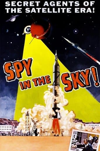 Movie poster for Spy in the Sky!