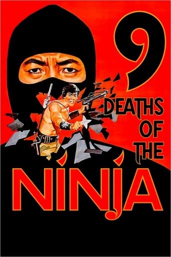 Movie poster for 9 Deaths of the Ninja