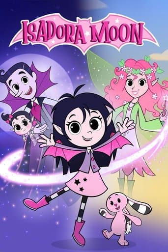 Movie poster for Isadora Moon