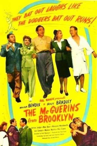 Movie poster for The McGuerins from Brooklyn