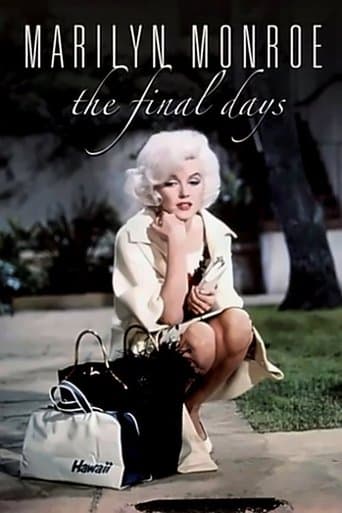 Movie poster for Marilyn Monroe: The Final Days