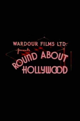 Movie poster for Round About Hollywood