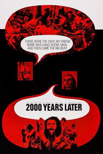Movie poster for 2000 Years Later