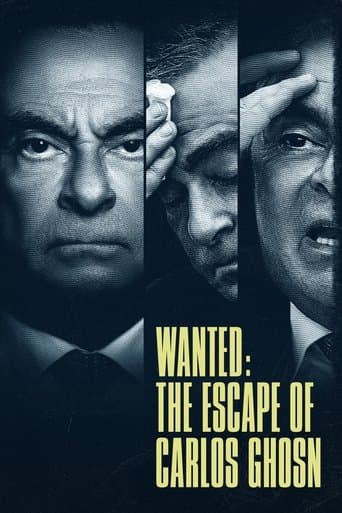 Movie poster for Wanted: The Escape of Carlos Ghosn