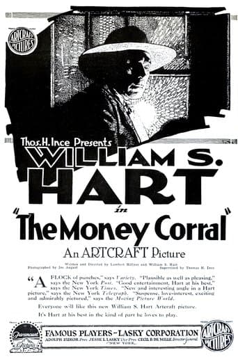 Movie poster for The Money Corral