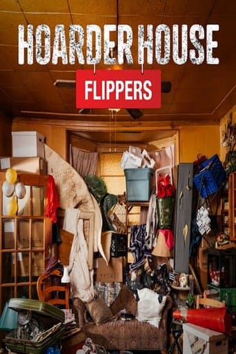 Movie poster for Hoarder House Flippers