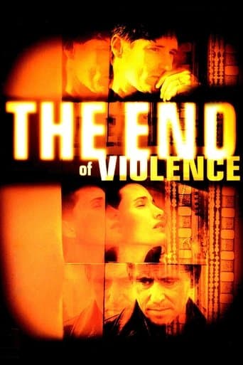 Movie poster for The End of Violence