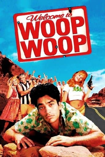 Movie poster for Welcome to Woop Woop