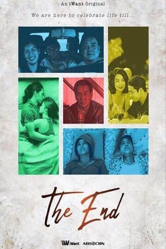 Movie poster for The End