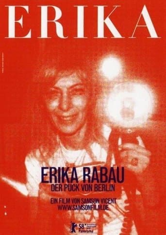 Movie poster for Erika Rabau - Der Puck von Berlin