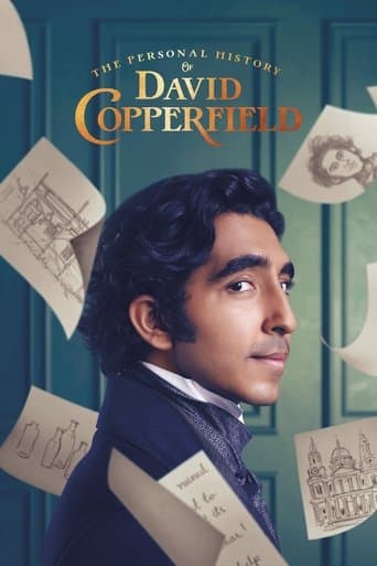 Movie poster for The Personal History of David Copperfield