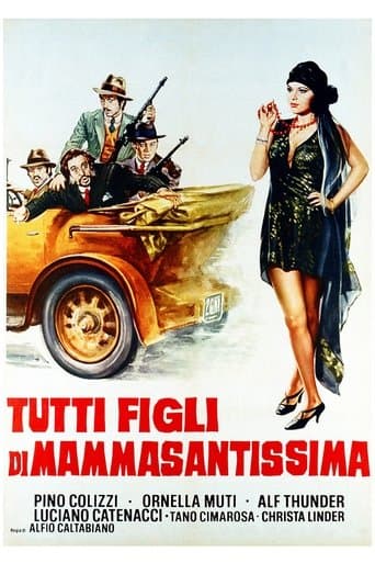 Movie poster for All Sons of the Saintest Mother